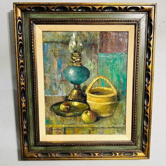 28 X 24 Inch G.CLEYMAN Oil Painting - Picture 2 of 4